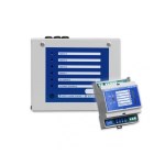 Transfer box for central source