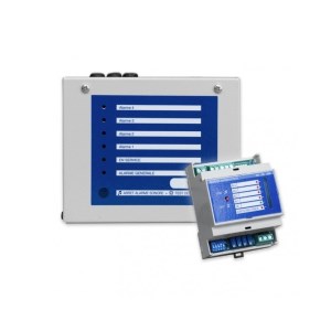 Transfer box for central source