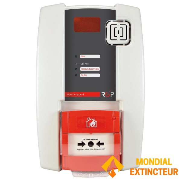 Type 4 radio alarm - absolute reliability