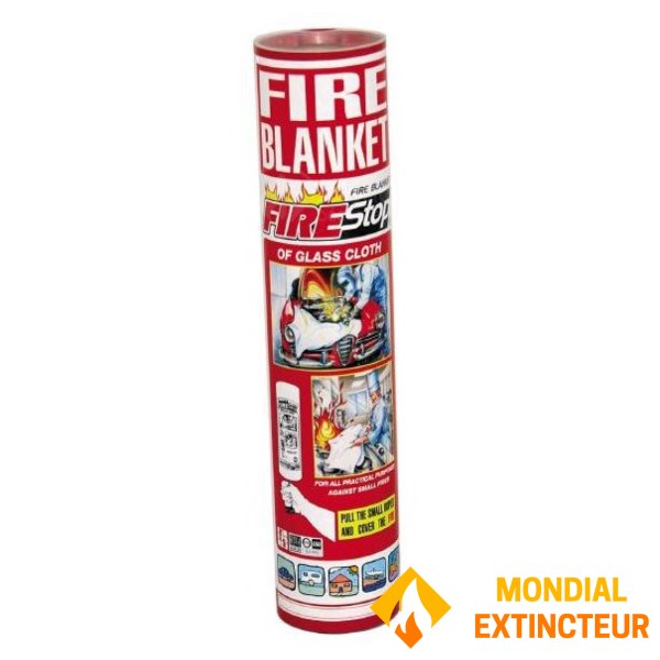 Ultra high-performance fire blanket 0.90 X 0.90 M.