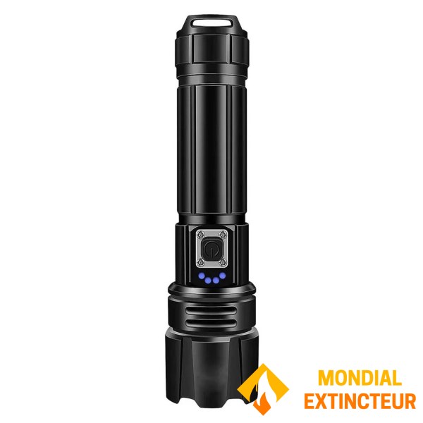 Ultra-powerful, rechargeable, waterproof LED torch