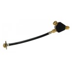 Underwater flame generator + 2-cylinder domestic kit