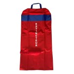 Universal size fire extinguisher cover for 6/9L Water - Red/Blue