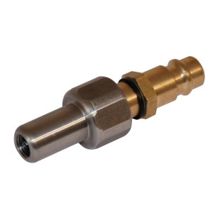 Valve filling handle