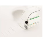 Wall-mounted adhesive dressing dispenser - Transparent polycarbonate