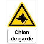 "Watchdog" sign - PVC A4