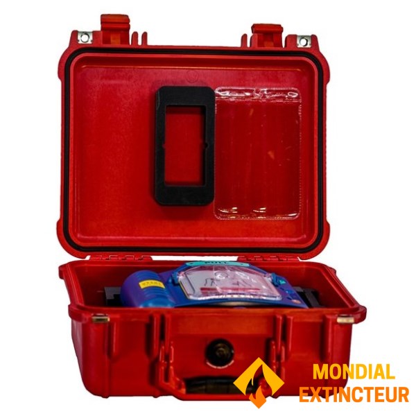 Waterproof case for Philips HS1 and FRx defibrillator