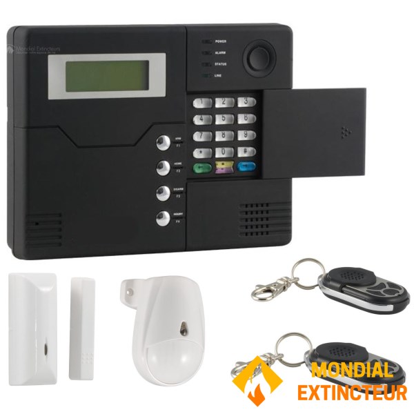 Wireless GSM transmitter alarm pack