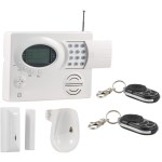 Wireless alarm pack with telephone transmitter
