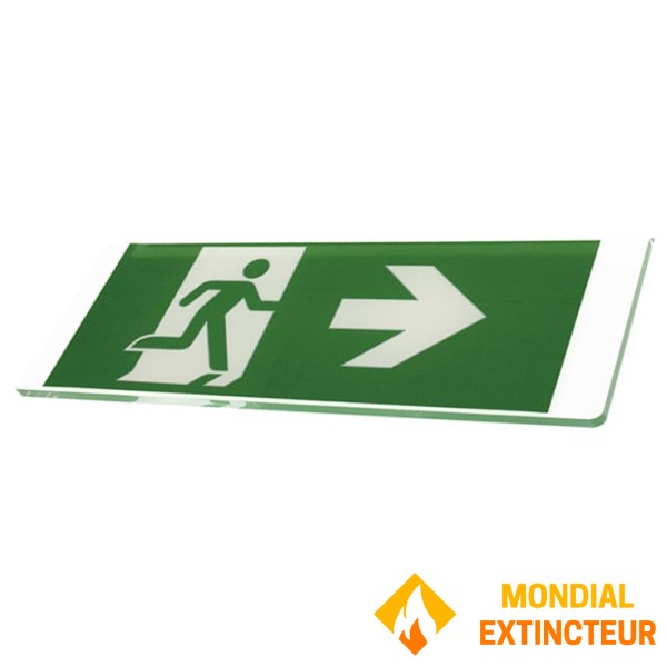 "XENA FLAT" luxury screen-printed plate - Single-sided right arrow