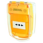 Yellow protective shell