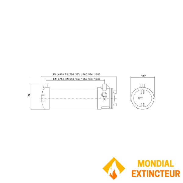 ZONE ATEX-approved emergency evacuation lighting