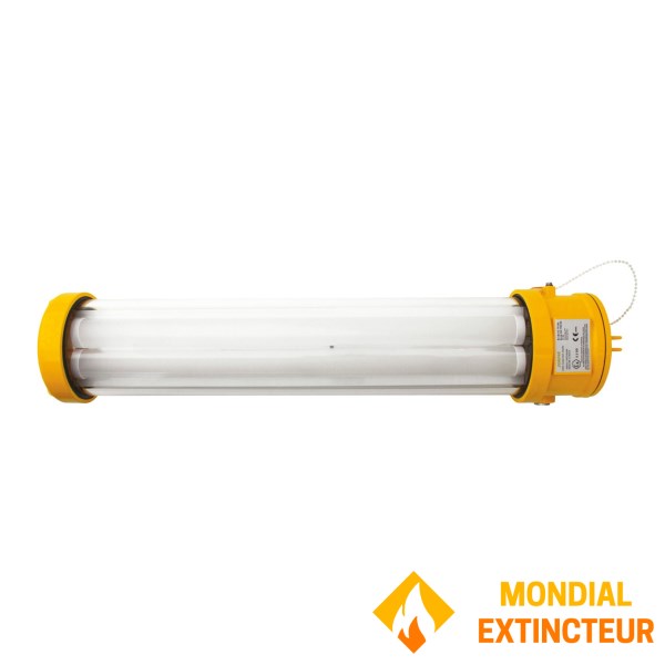 ZONE ATEX-approved emergency lighting