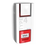 4-battery alarms + relays