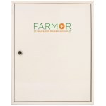 1-door medicine cabinet - 2 shelves