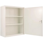 1-door medicine cabinet - 2 shelves