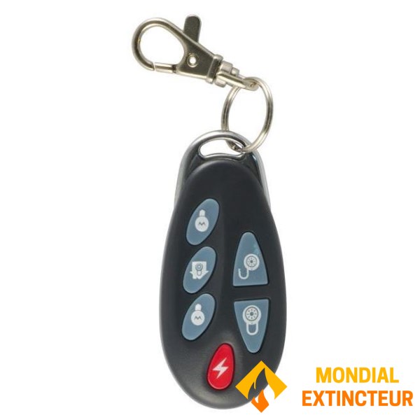 6-function remote control