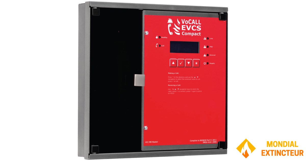 9-input EAS control unit