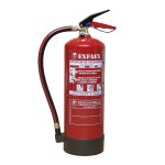 Powder extinguisher 6 kg ABC - Brand MOBIAK