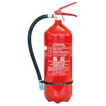 6 litre NF fire extinguisher with free sign - ANAF brand
