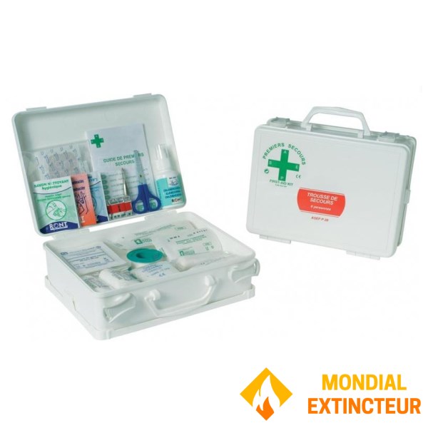 8-person emergency suitcase