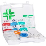 2-person first aid case with carry handle