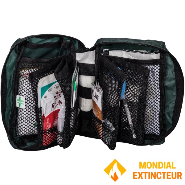 2/4 person "winegrower" first aid kit - Soft fabric