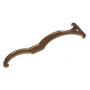 3-position "all-diameter" spanner for DN20 to DN100 connections