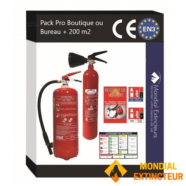 12 - Kit de seguridad para almacenes de más de 200 M²