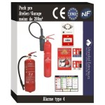 14 - Kit Taller Especial - 200 M² con alarma Tipo 4