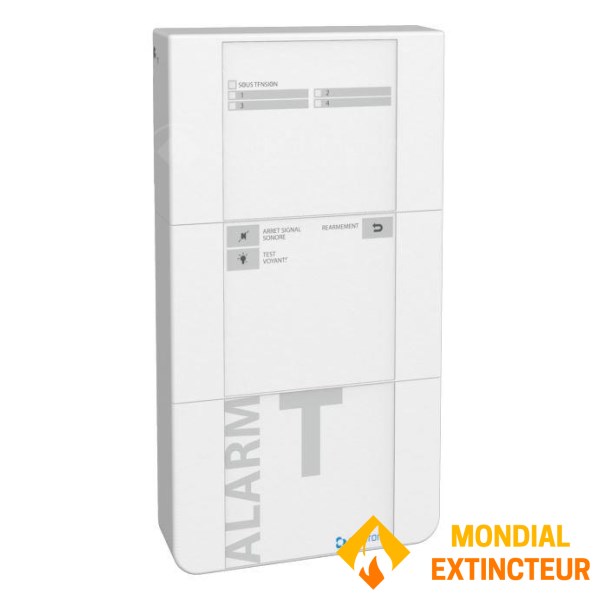 Alarma técnica de 4 zonas