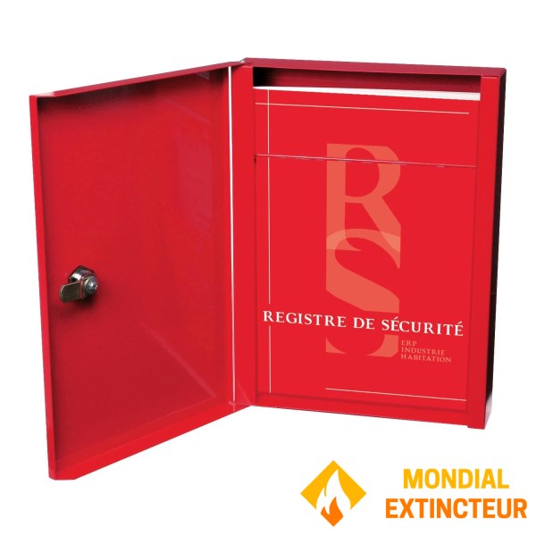 Armario de registro de seguridad