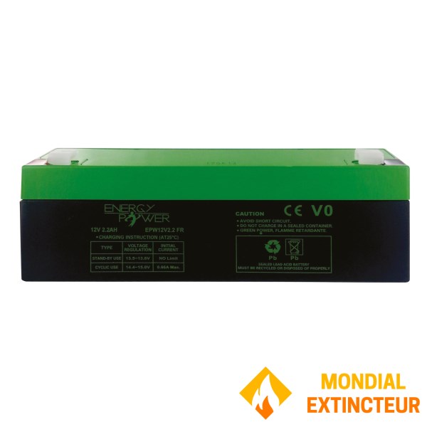 Batería de plomo - 12 V / 2,2 Ah