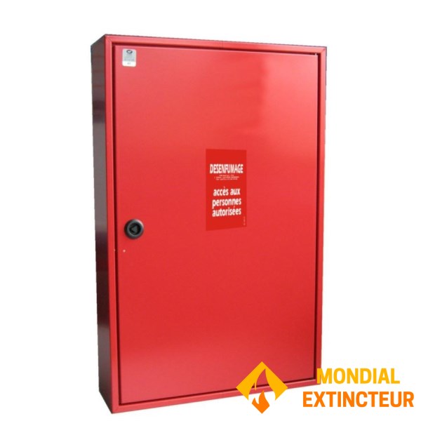 CO² BOX Sólo 2 Aperturas - 500gr máx Puerta Maciza