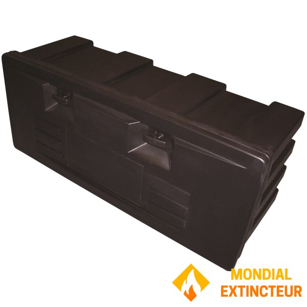 Caja de almacenamiento negra
