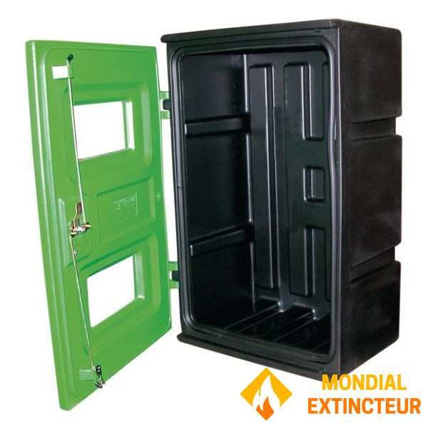 Caja de aparato respiratorio - Verde 85 cm