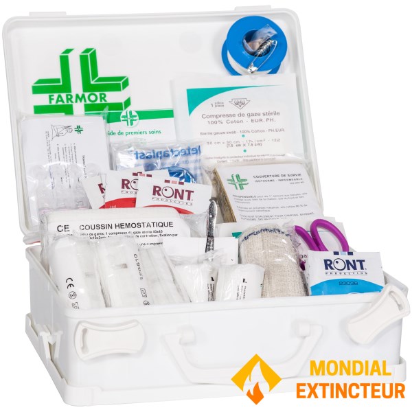 Caja de emergencia "Edificio" 15/20 personas