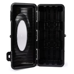 Caja de extintor 6kg/6L - Negro