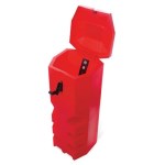 Caja de extintor horizontal de 6 kg para camiones