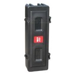 Caja de fuego 9 a 12 kg Carga frontal negro