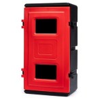 Caja de fuego para extintor de carga frontal de 12 kg