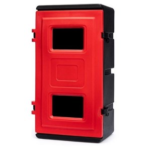 Caja de fuego para extintor de carga frontal de 12 kg