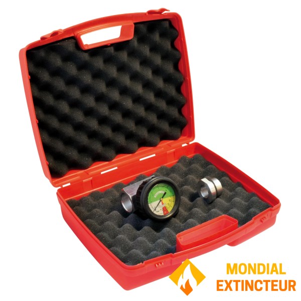 Caja de inspección para sistemas de protección contra incendios DN25 y DN33 - Presión del sistema de protección contra incendios