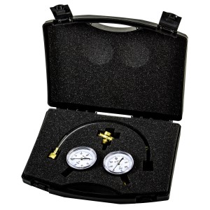 Caja de inspección de suministro de gas