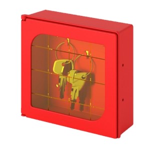 Caja de llaves de plástico