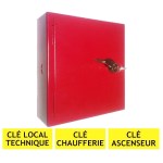 Caja de llaves de la sala técnica