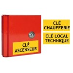 Caja de llaves de la sala técnica