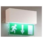 Caja metálica para montaje en superficie - Iluminación perimetral Gama "XENA FLAT"