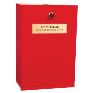 Caja de protección antihumo - V2