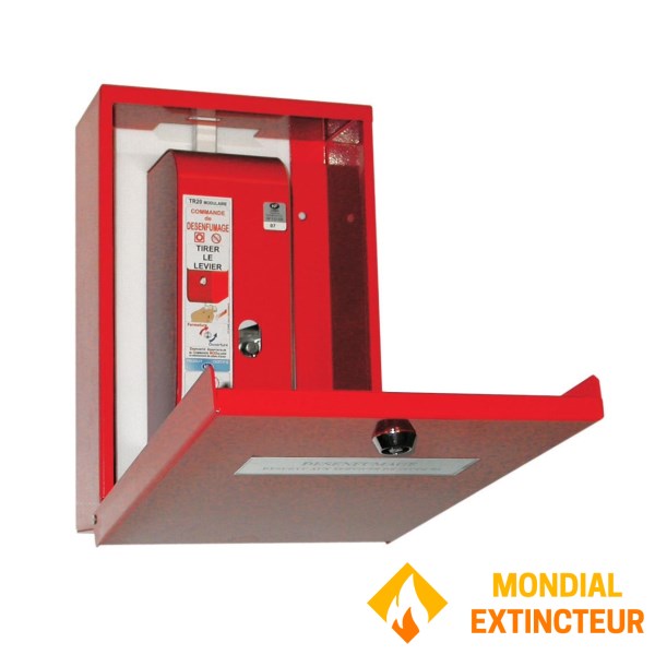 Caja de protección antihumo - V2